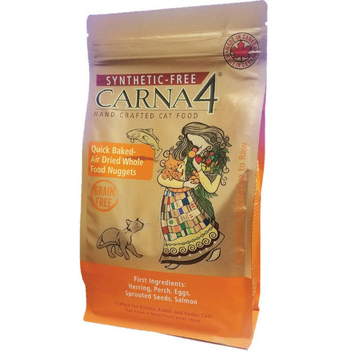 Carna4 Cat Grain Free Fish 4lb