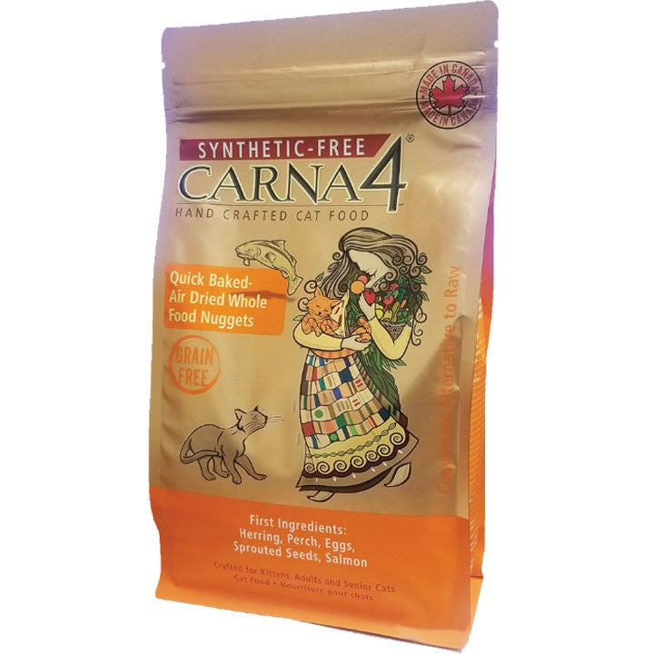 Carna4 Cat Grain Free Fish 4lb 627843113324