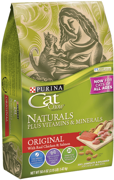 Cat Chow Naturals 13lb {L - 1} 178025