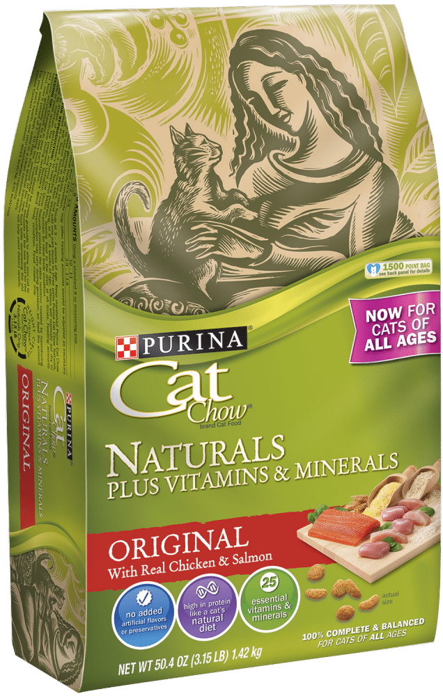 Cat Chow Naturals 13lb {L-1} 178025 017800145008