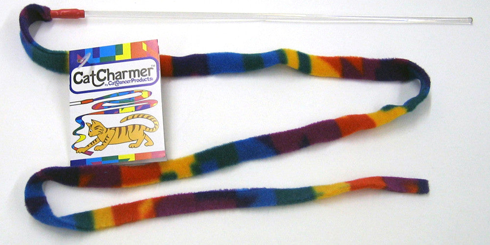Cat Dancer Charmer Cat Toy Multi-Color One Size