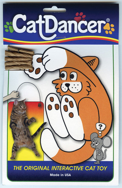Cat Dancer Toy Brown One Size (D)