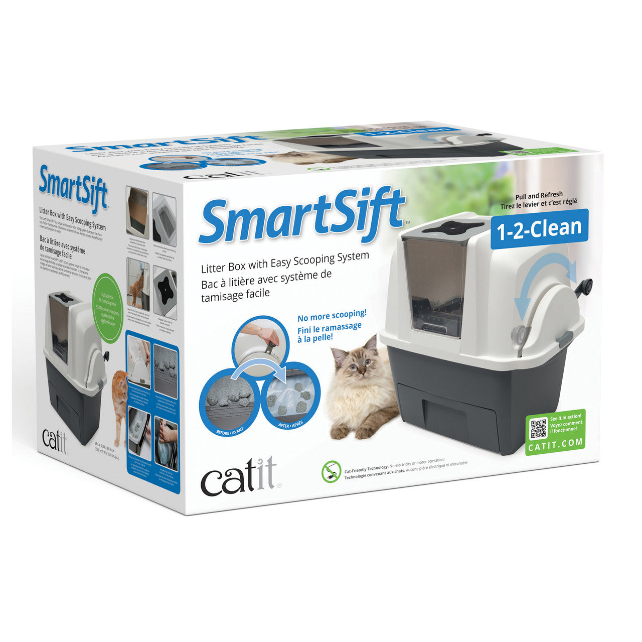 Catit Design Sifting Cat Pan 022517506851