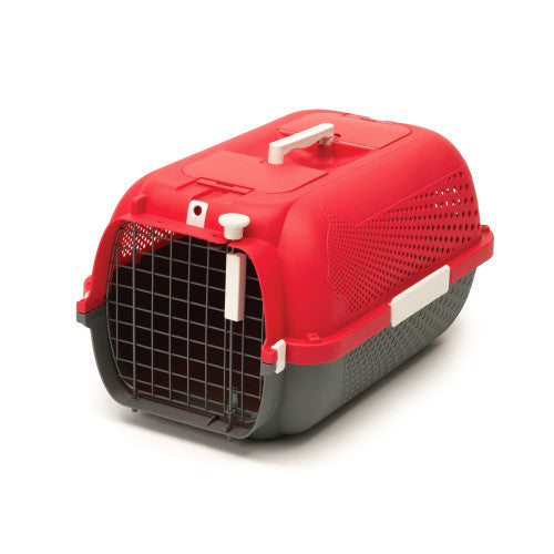 Catit Voyageur Carrier Med. Cherry Red - Cat