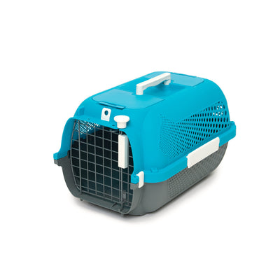 Catit Voyageur Carrier, Small,Turquoise 022517413814
