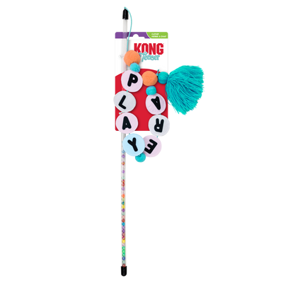 KONG Teaser Play Era Cat Wand 035585534121