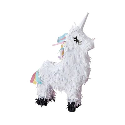 A & E Cages Happy Beaks Prefilled Pinata Foraging Bird Toy Unicorn 2.2 oz 644472003291