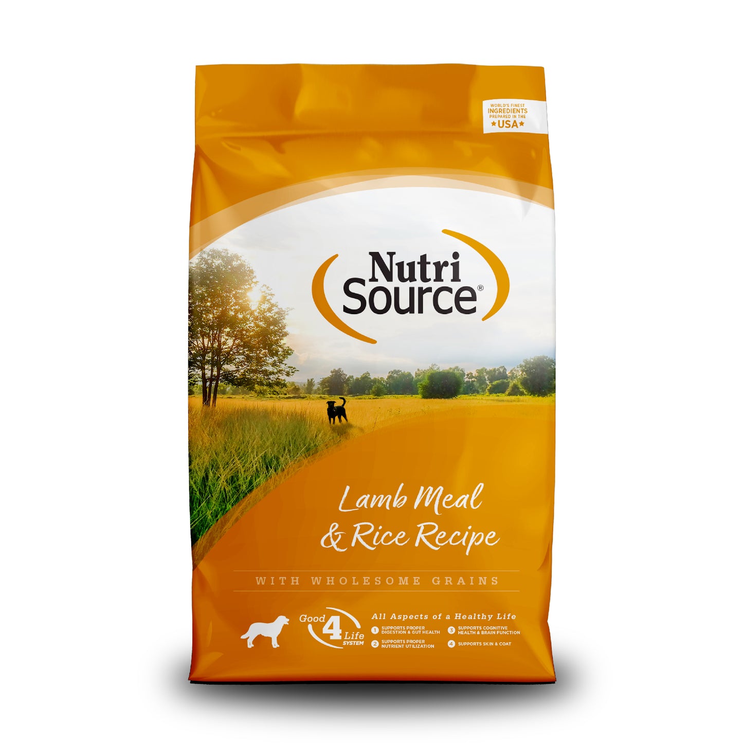 NutriSource Dry Dog Food Lamb Meal & Rice 26 lb 073893266051