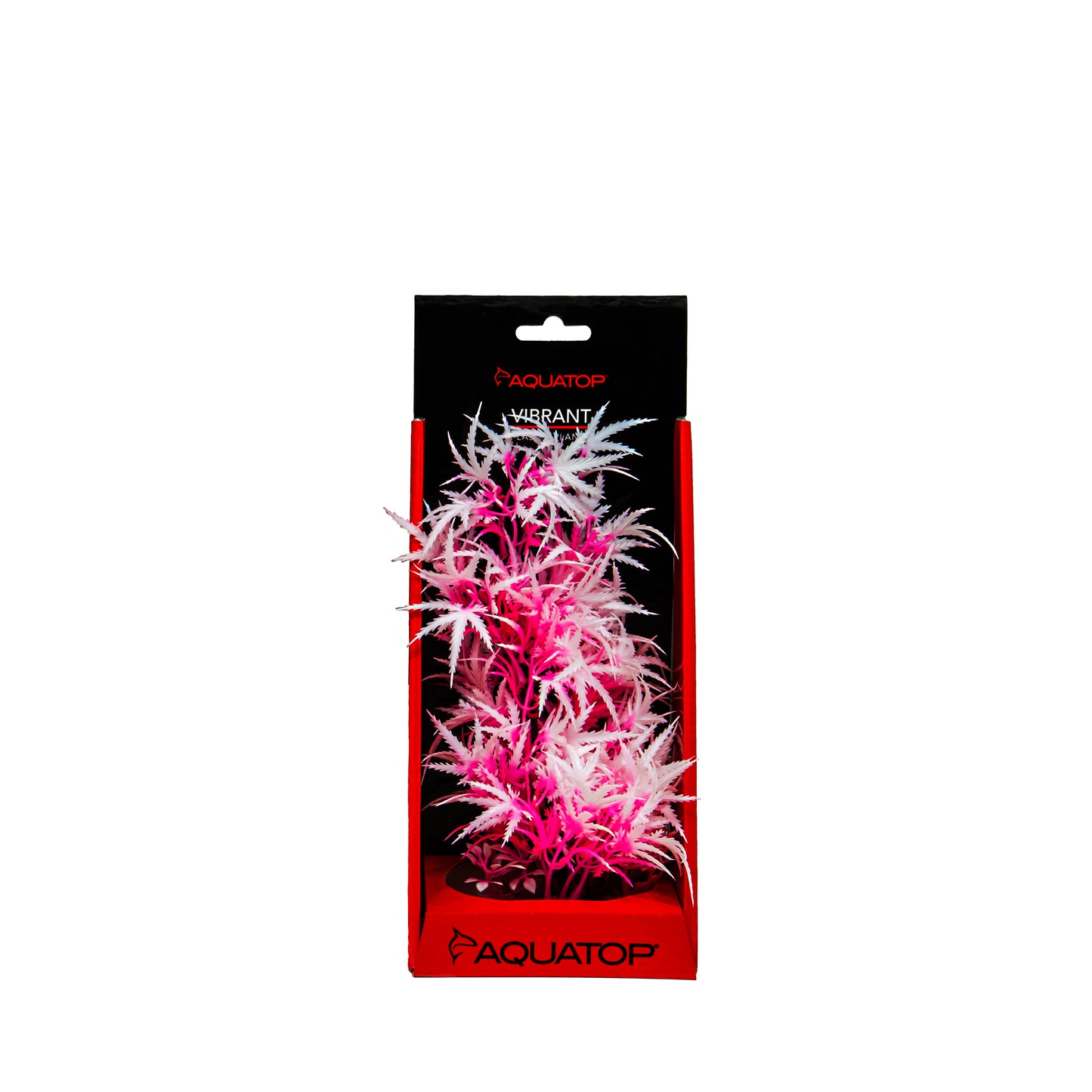 Aquatop Vibrant Fluorescent Cannabis Plant Pink Frost 10 in 850047393777