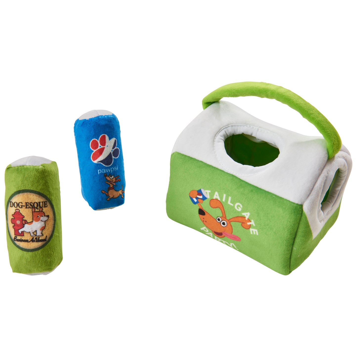 Spot Tailgate Party Puzzle Dog Toy 6 in 077234548219