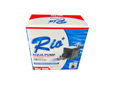 Hikari USA Rio+ Aqua Pump 200 138 GPH 810103270039
