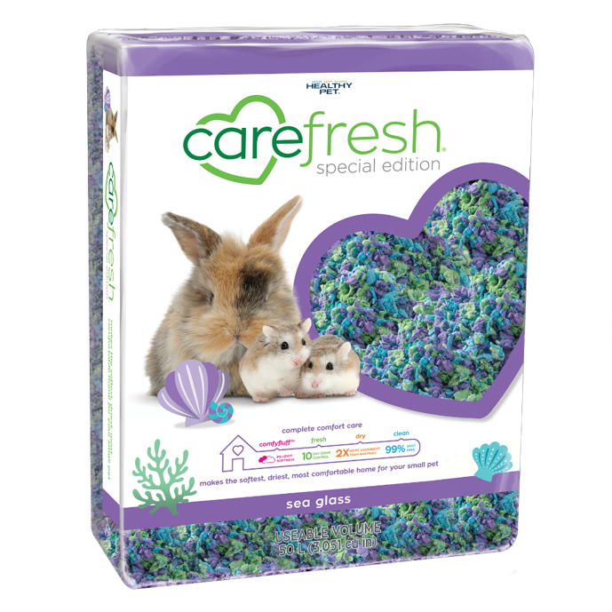 CareFRESH Special Edition Small Animal Bedding Sea Glass 50 l 066380007336
