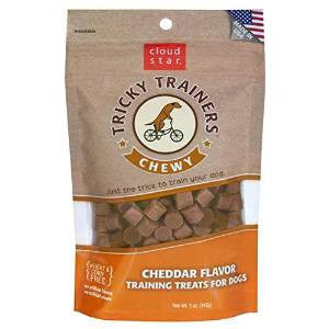 Cloud Star Chewy Tricky Trainers Cheddar 5 oz. {L+1x} 938140 693804161000