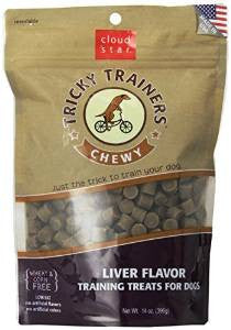 Cloud Star Chewy Tricky Trainers Liver 14 oz. {L + 1x} 938144 - Dog