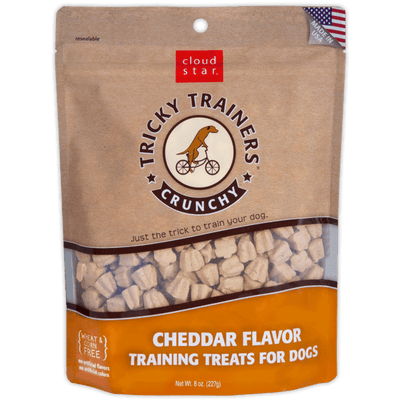 Cloud Star Crunchy Tricky Trainer Cheese 8 oz. {L+1x} 938160 693804141002