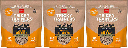 Cloudstar Dog Tricky Crunchy Cheddar 12oz