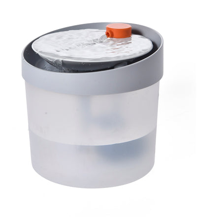 Max & Marlow Automatic Water Fountain White 84 oz 810162077112