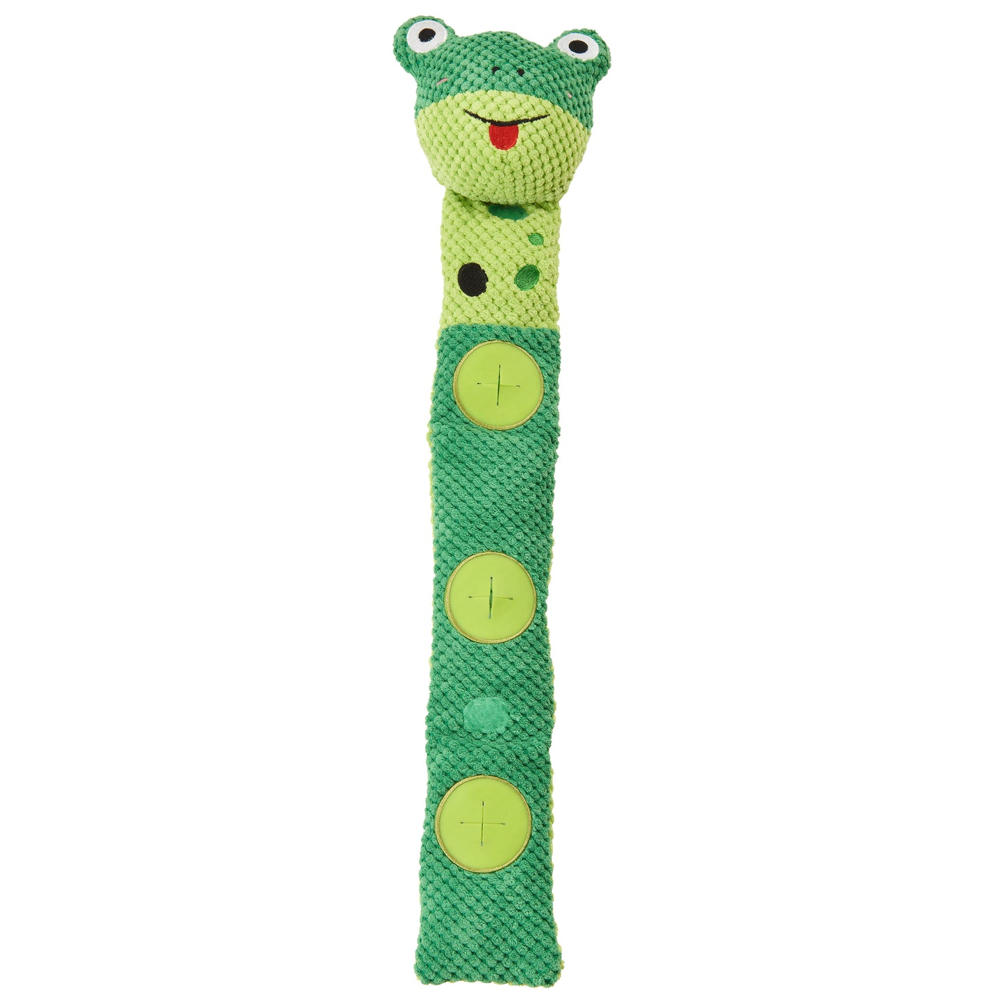 Spot Snuffle Roll Puzzler Dog Toy Assorted Color 25 in 077234548257