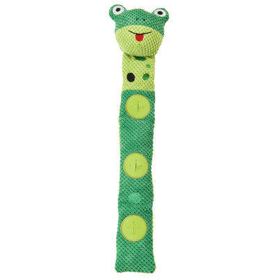 Spot Snuffle Roll Puzzler Dog Toy Assorted Color 25 in 077234548257