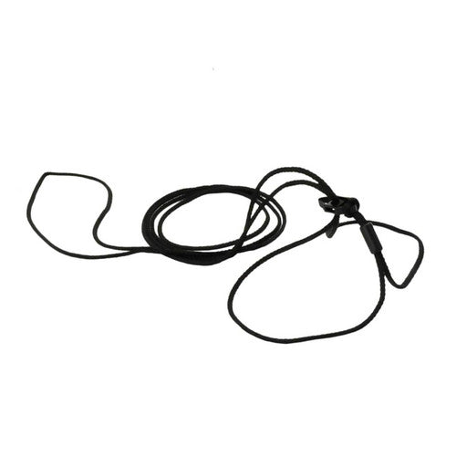 Coastal Adjustable Rabbit Harness and Leash Combo Black 3/8 in - Small - Pet