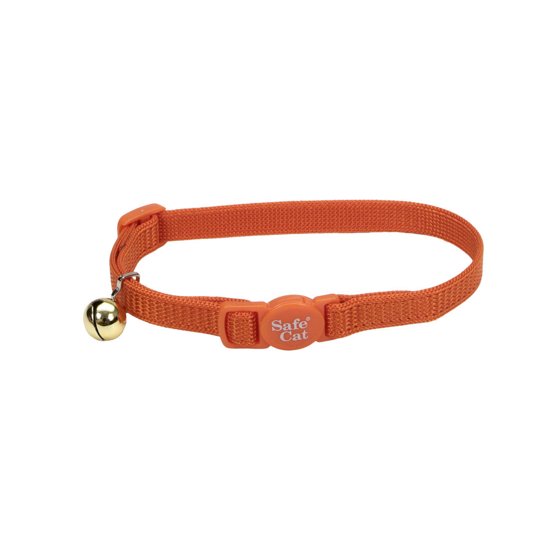 Coastal Cat Adjustable Breakaway Safety Collar Sunset Orange {L+1} 761048 076484724282