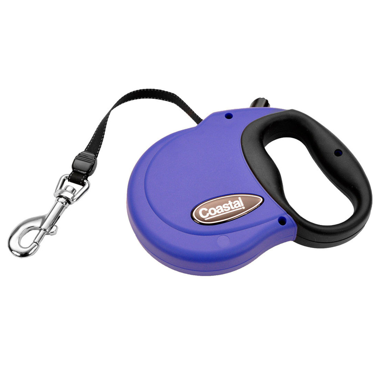 Coastal Retractable Dog Leash Blue 16ft LG