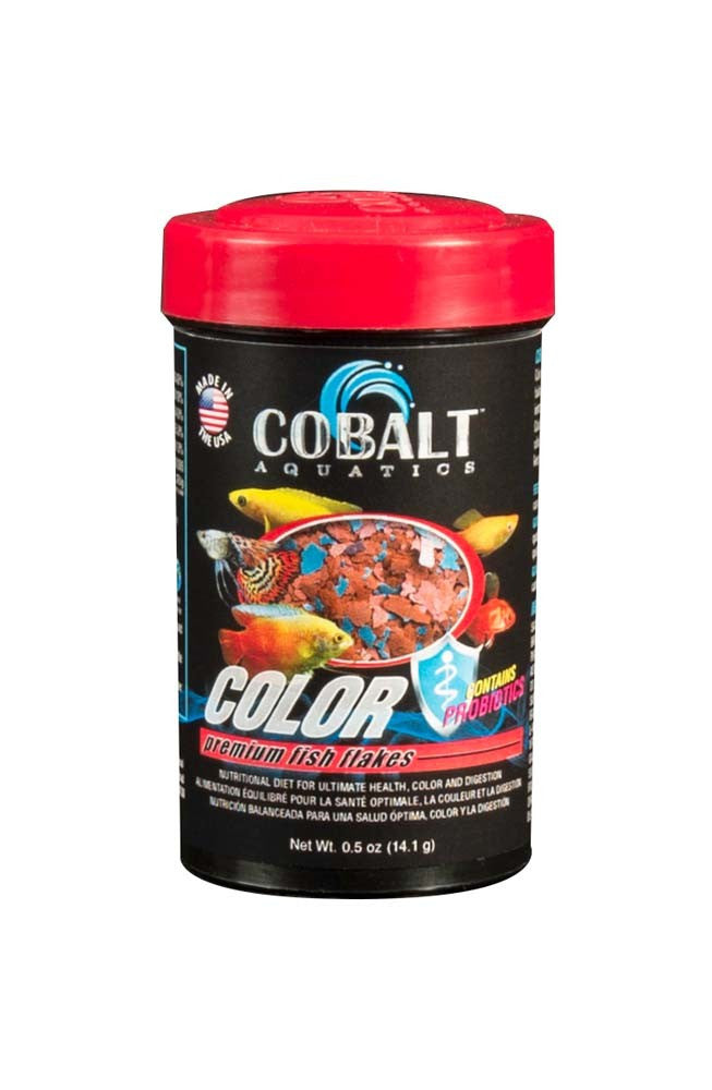 Cobalt Color Flakes .5 oz. {L+b}478008 847852001119