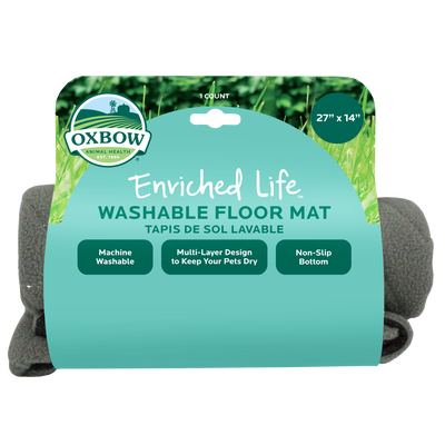 Oxbow Animal Health Enriched Life Washable Floor Mat 27In X 14 in 744845967837