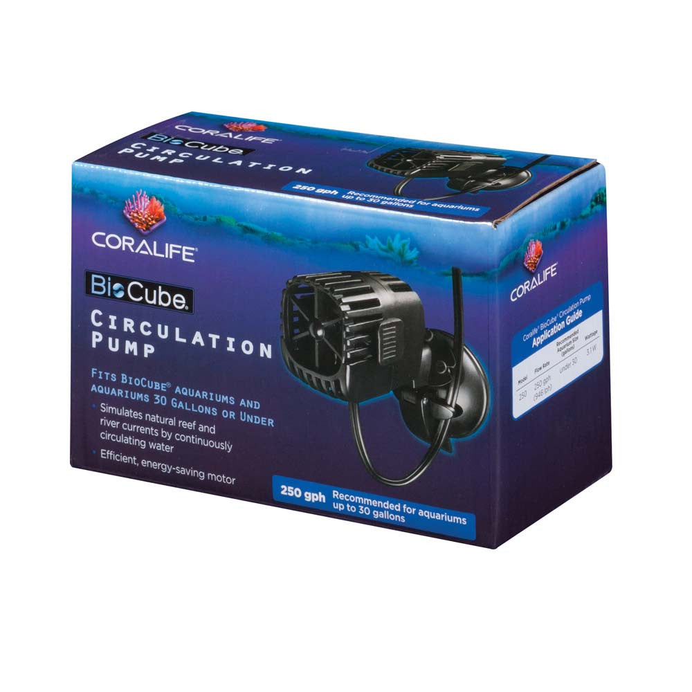 Coralife Biocube Circulation Pump Black 250 GPH