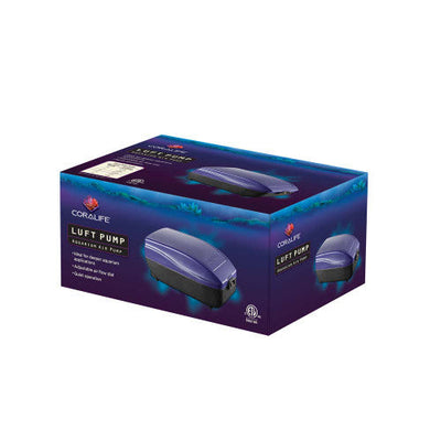 Coralife Luft Pump One Size - Aquarium
