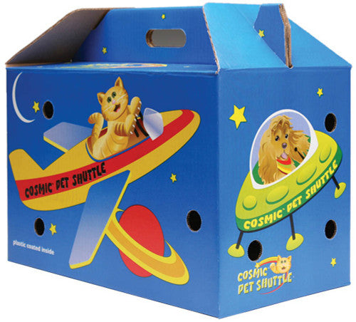 Cosmic Cat Shuttle Cardboard Carrier Assorted