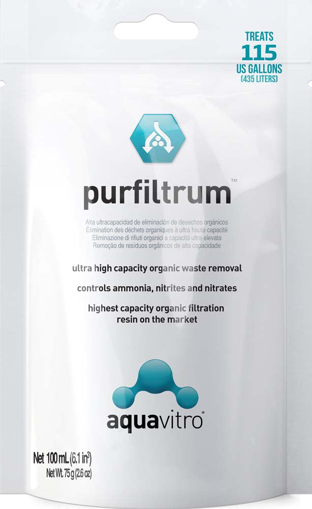 aquavitro purfiltrum Aquarium Filter Media 75 g 000116077514