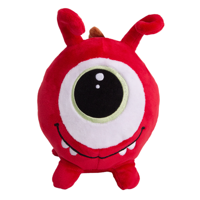 Snugarooz Just Jeff 2-in-1 Plush Dog toy 8 in 810120995311
