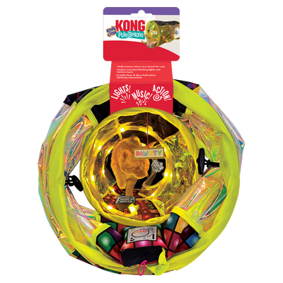 KONG Play Spaces Rave Cave Cat Toy 035585524160