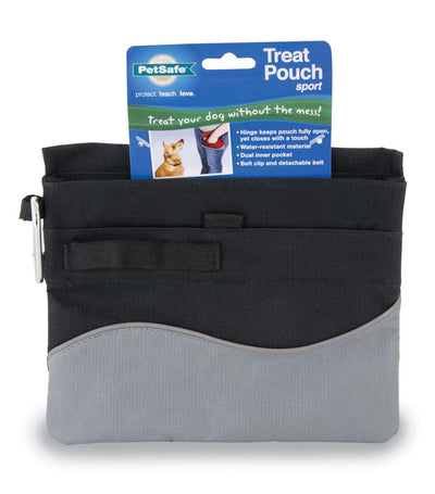 PetSafe Pet Treat Pouch Black Standard 729849137486