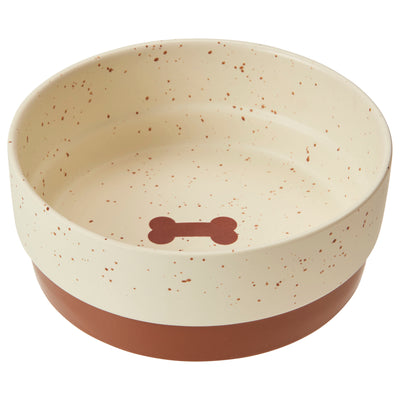 Spot Sedona Dog Dish Chestnut Brown 7 in 077234586174