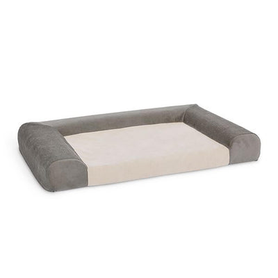 MidWest Homes for Pets Memory Foam Sofa Grey L 027773027188