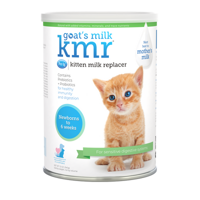 Pet-Ag Goat's Milk KMR Kitten Milk Replacer - Powder 12 oz 020279995135
