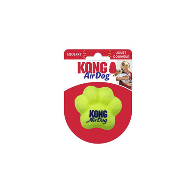 KONG Airdog Squeaker Paw Dog Toy Medium 035585502175