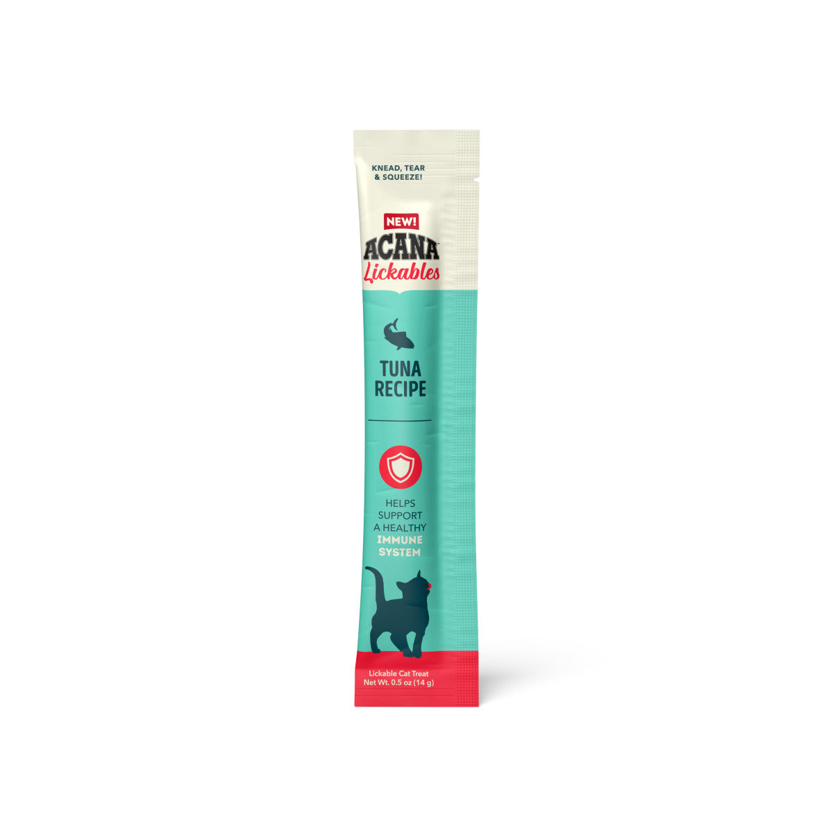 Acana Lickables Immune System Cat Treats Tuna 2.5 oz 064992725747