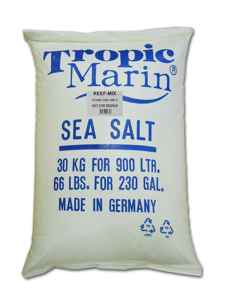 Tropic Marin USA Reef Mix Sea Salt FOR STORE USE ONLY 66Lbs/230Gal/30 kg 619106106259