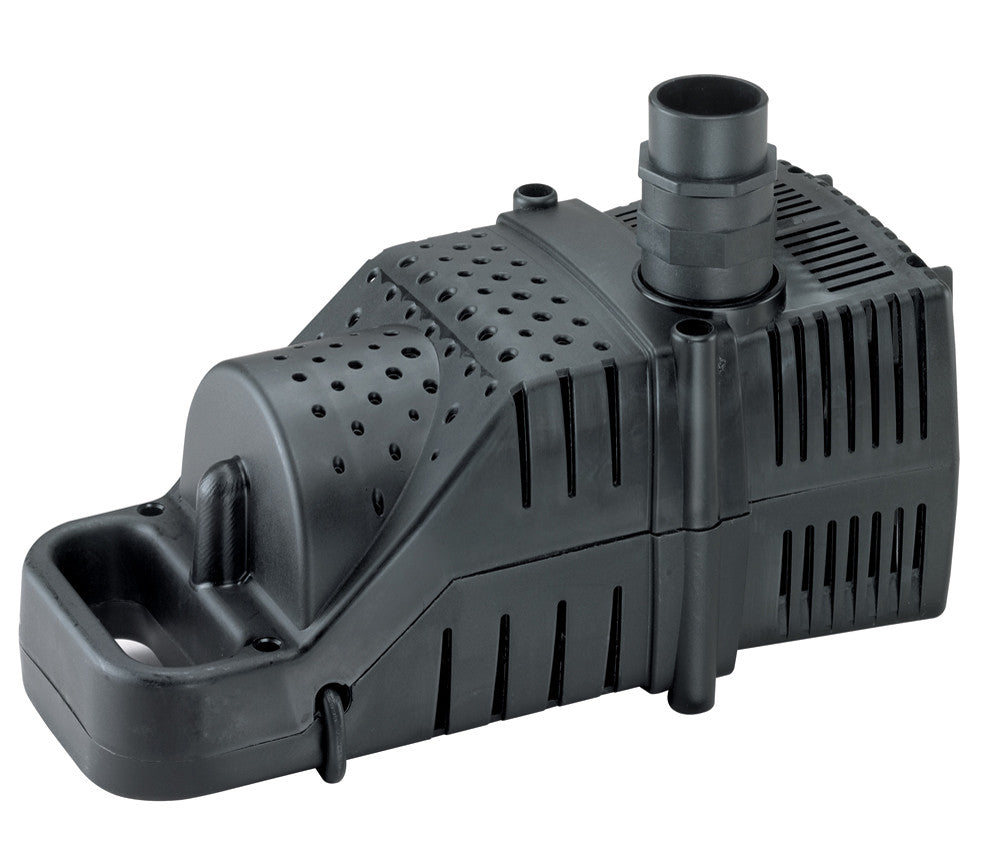 Danner Hy-Drive 4800 Water Pump with Protective Cage Black 4800 GPH