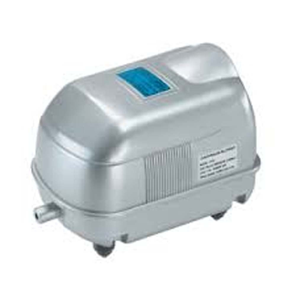 Danner Oxy-Flow AP-20 High Volume Aquarium Air Pump Silver