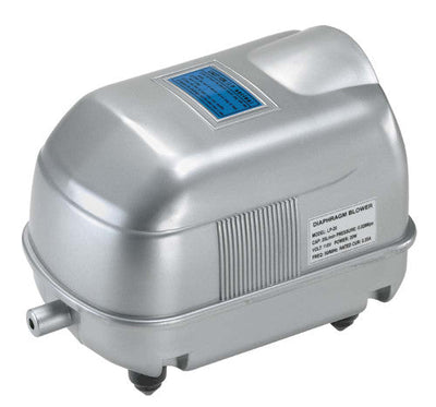 Danner Oxy - Flow AP - 40 High Volume Aquarium Air Pump Silver