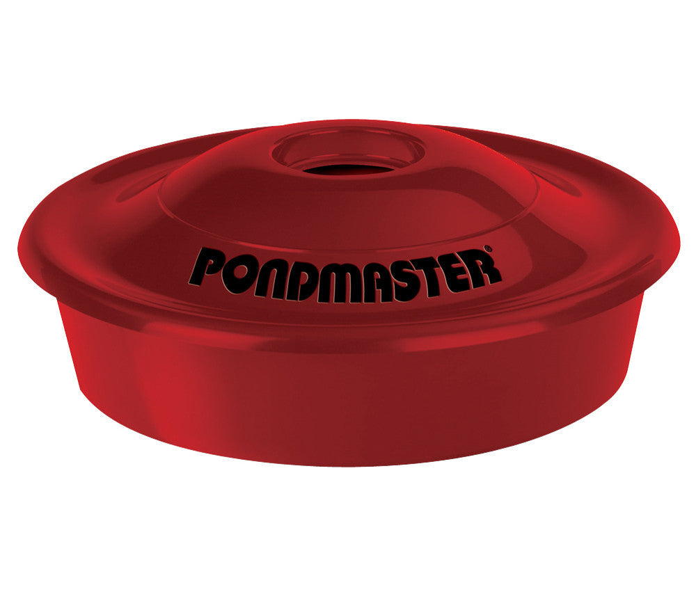 Danner Pond Floating De-Icer with Power Cord Red