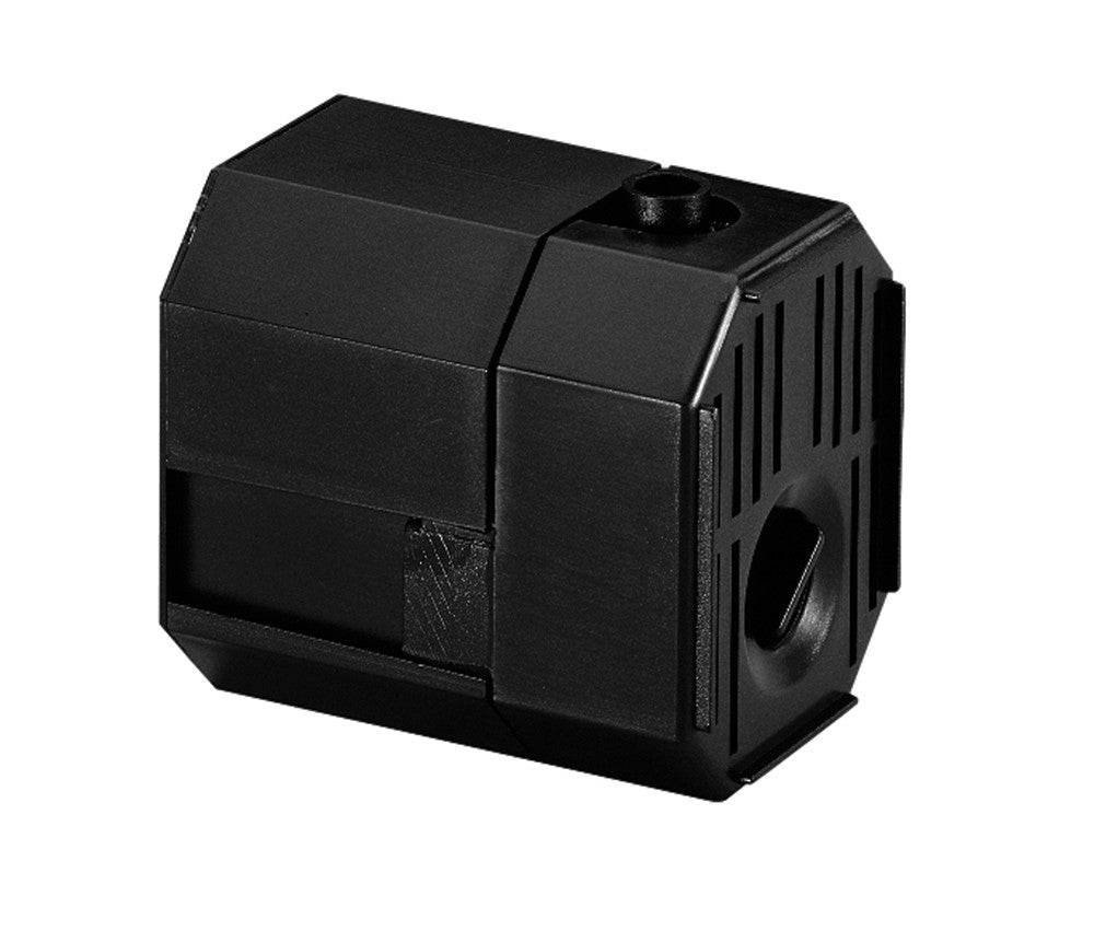 Danner Pondmaster Fountain-Mag Magnetic Drive Water Pump Black 140 GPH 6ft Cord