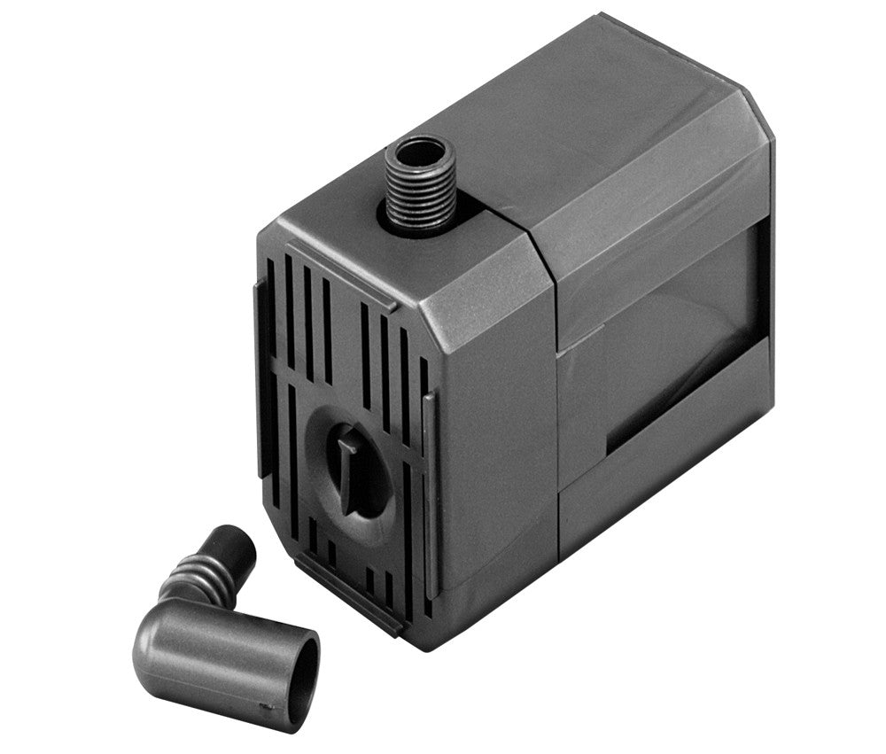 Danner Pondmaster Fountain-Mag Magnetic Drive Water Pump Black 190 GPH 10ft Cord