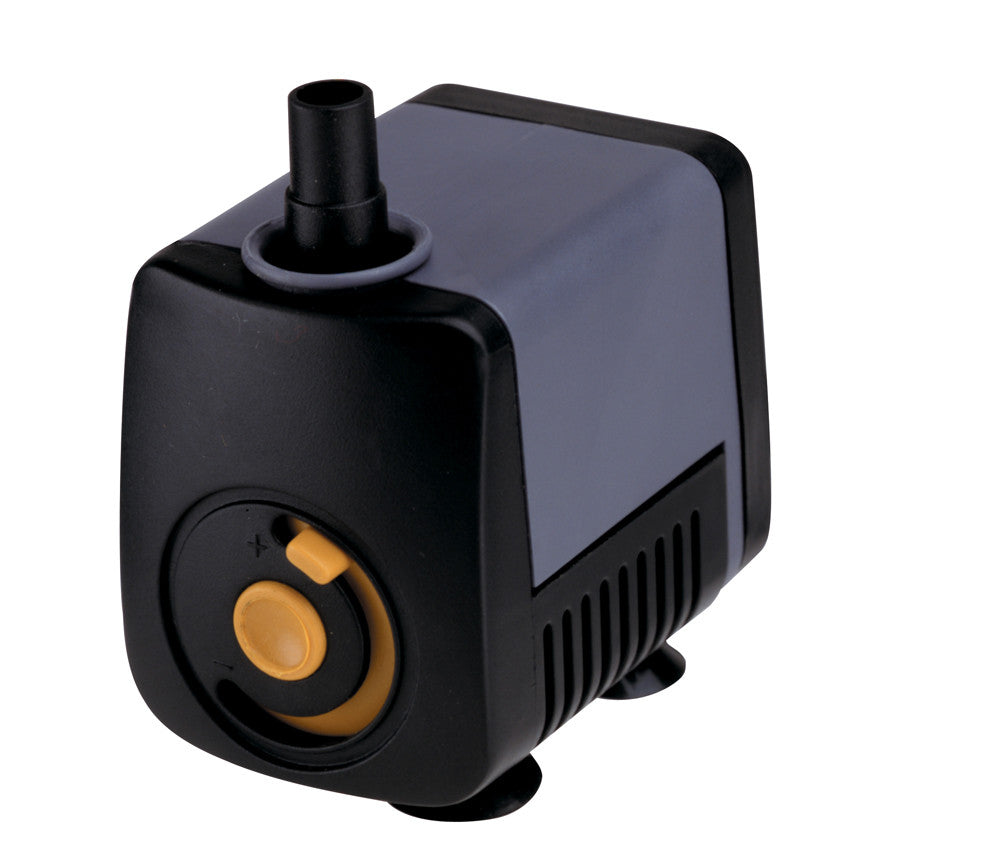 Danner Pondmaster Fountain-Mag Magnetic Drive Water Pump Black 65 GPH 6ft Cord