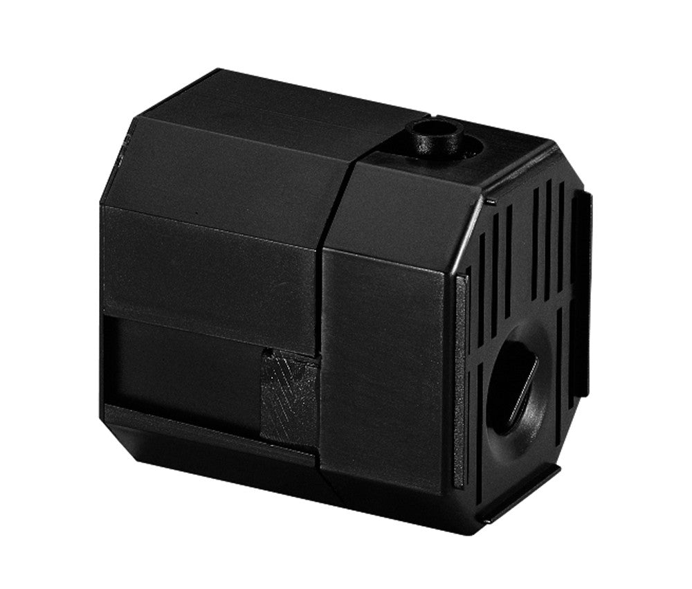 Danner Pondmaster Fountain-Mag Magnetic Drive Water Pump Black 80 GPH 6ft Cord