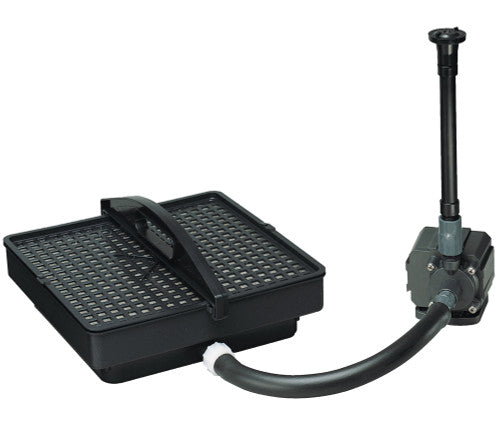 Danner Pondmaster Water Pump & Filter Kit Black 250GPH - Pond